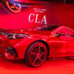 2026 Mercedes-Benz CLA 250+ previewed in Malaysia – C174 EV, 792 km range, 320 kW charging, RM296k