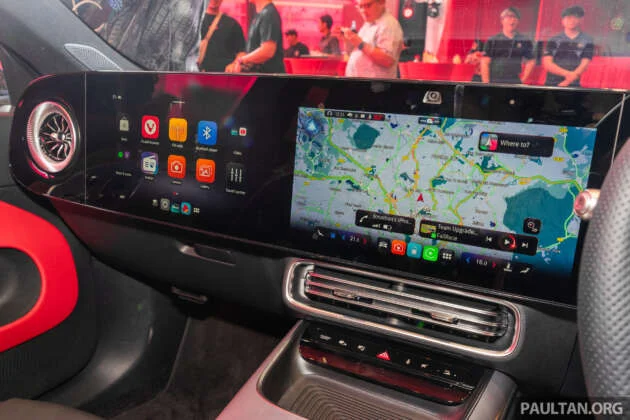 2026 Mercedes-Benz CLA250+ in Malaysia – C174 EV, 272 PS, 792 km WLTP range, MBUX Superscreen, RM275k