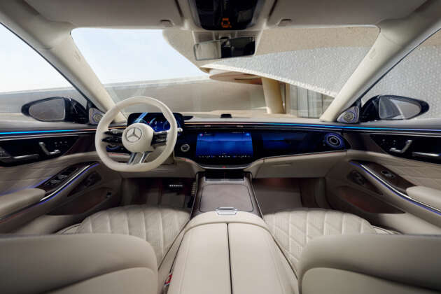 2026 Mercedes-Benz S-Class W223 facelift open for ROI in Malaysia – est RM950k, S450 4MATIC?