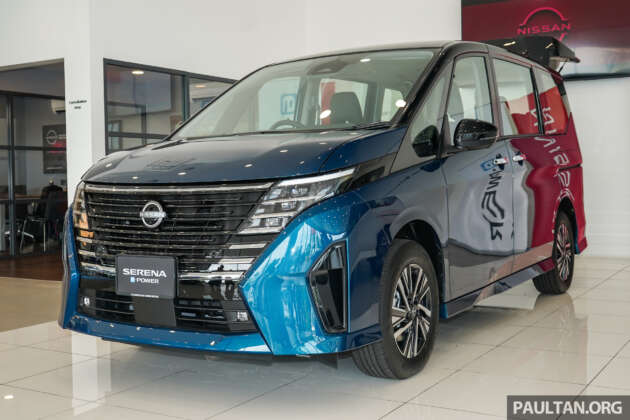 Nissan Serena e-Power C28 2026 didedah spesifikasi untuk Malaysia – 1.4L hibrid; ADAS dengan ProPILOT