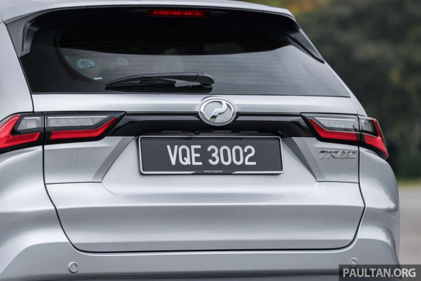 Perodua Traz Malaysian review – the good and the bad 2034894