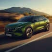 2026 Peugeot 408 facelift debuts – 1.6L PHEV, 1.2L 3-cylinder hybrid; e-408 EV with 456 km range WLTP