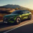 2026 Peugeot 408 facelift debuts – 1.6L PHEV, 1.2L 3-cylinder hybrid; e-408 EV with 456 km range WLTP