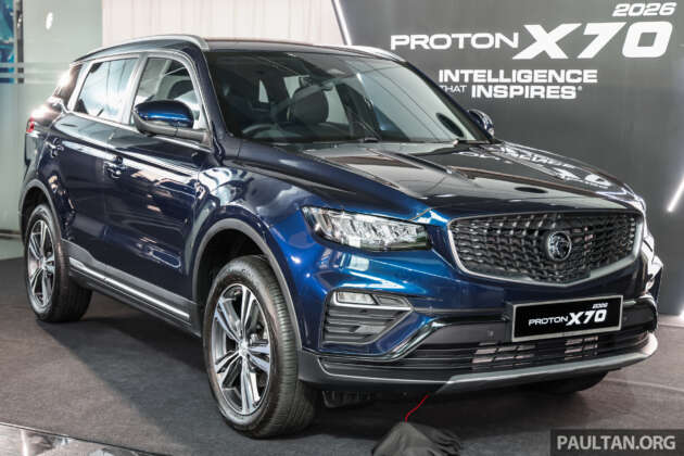 Proton X70 MC3 2026 dilancarkan – 1.5T i-GT 4-silinder, 181 PS/290 Nm, naiktaraf NVH; dari RM100k