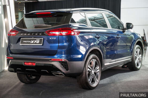 Proton X70 MC3 2026 dilancarkan – 1.5T i-GT 4-silinder, 181 PS/290 Nm, naiktaraf NVH; dari RM100k