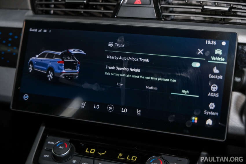 2026 Proton X70 MC3 launched – 1.5T 4-cyl engine; no more sunroof, Nappa leather; priced from RM99,800 2020174