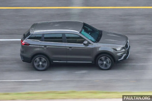 PANDU UJI: Proton X70 2026 – tanggapan awal bagi prestasi enjin, pengendalian dan NVH yang lebih padu
