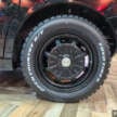 Mitsubishi Delica Mini x Dali with DAMD at Tokyo Auto Salon – classic Pajero face, retro-patterned upholstery