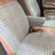 Mitsubishi Delica Mini x Dali with DAMD at Tokyo Auto Salon – classic Pajero face, retro-patterned upholstery