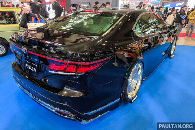 NATS Vellfire Sedan berasaskan Lexus LS – imaginasi MPV jadi sedan mewah dizahirkan ke dunia nyata