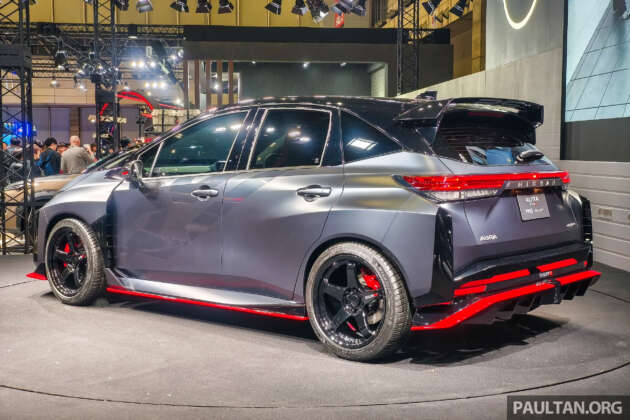 Nissan Aura Nismo RS Concept di Tokyo Auto Salon – hatchback prestasi guna sistem hibrid X-Trail Nismo