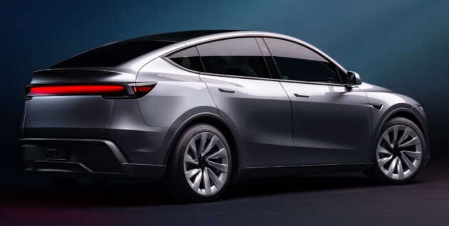 2026 Tesla Model Y updated in Malaysia – two variants, now with 16-inch screen, black headlining; fr RM195k