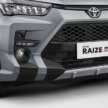 2026 Toyota Raize in Indonesia – Perodua Ativa twin gets new GR Sport bodykit, Apple CarPlay, fr RM58k