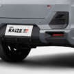 2026 Toyota Raize in Indonesia – Perodua Ativa twin gets new GR Sport bodykit, Apple CarPlay, fr RM58k