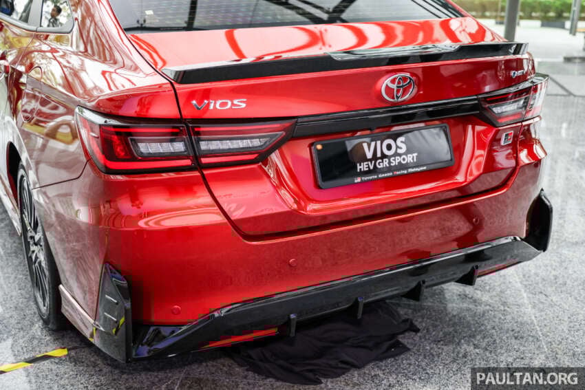 Toyota Vios Hybrid in Malaysia – 111 PS, 27.8 km/l, CKD battery, HEV and GR Sport, RM104k to RM110k 2033214