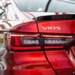 Toyota Vios Hybrid in Malaysia – 111 PS, 27.8 km/l, CKD battery, HEV and GR Sport, RM104k to RM110k