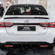 Toyota Vios Hybrid in Malaysia – 111 PS, 27.8 km/l, CKD battery, HEV and GR Sport, RM104k to RM110k