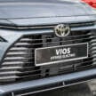Toyota Vios Hybrid in Malaysia – 111 PS, 27.8 km/l, CKD battery, HEV and GR Sport, RM104k to RM110k