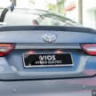 Toyota Vios Hybrid in Malaysia – 111 PS, 27.8 km/l, CKD battery, HEV and GR Sport, RM104k to RM110k