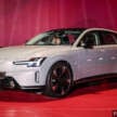 Volvo ES90 in Malaysia – CKD EV crossover sedan, 800V, RWD, 333 PS, 651 km WLTP range, RM340k