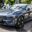 Volvo ES90 in Malaysia – CKD EV crossover sedan, 800V, RWD, 333 PS, 651 km WLTP range, RM340k