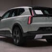 Volvo EX60, EX60 Cross Country debut – 400 kW DC charging, up to 810 km WLTP; coming to Malaysia