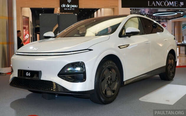 First CKD Xpeng model in Malaysia due in Q2 2026
