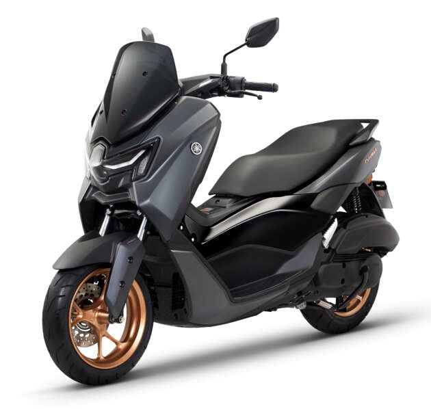 Yamaha NMax terima dua warna baru – harga RM11.5k
