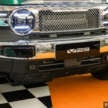 iCaur V23 Retro Edition styling kit on display at PJ showroom this weekend – RM18,888 for first 88 buyers