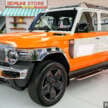 iCaur V23 Retro Edition styling kit on display at PJ showroom this weekend – RM18,888 for first 88 buyers