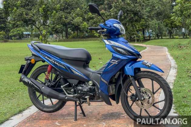 AFAZ Kencana Sport hasil kerjasama syarikat Malaysia dan Jepun, 113 cc, akan dijual pada harga RM5,799