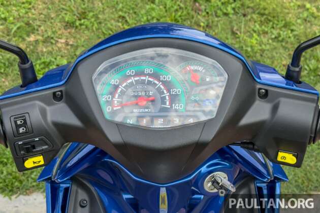 AFAZ Kencana Sport hasil kerjasama syarikat Malaysia dan Jepun, 113 cc, akan dijual pada harga RM5,799