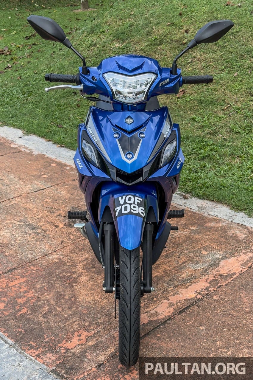 AFAZ Kencana Sport hasil kerjasama syarikat Malaysia dan Jepun, 113 cc, akan dijual pada harga RM5,799 2019195
