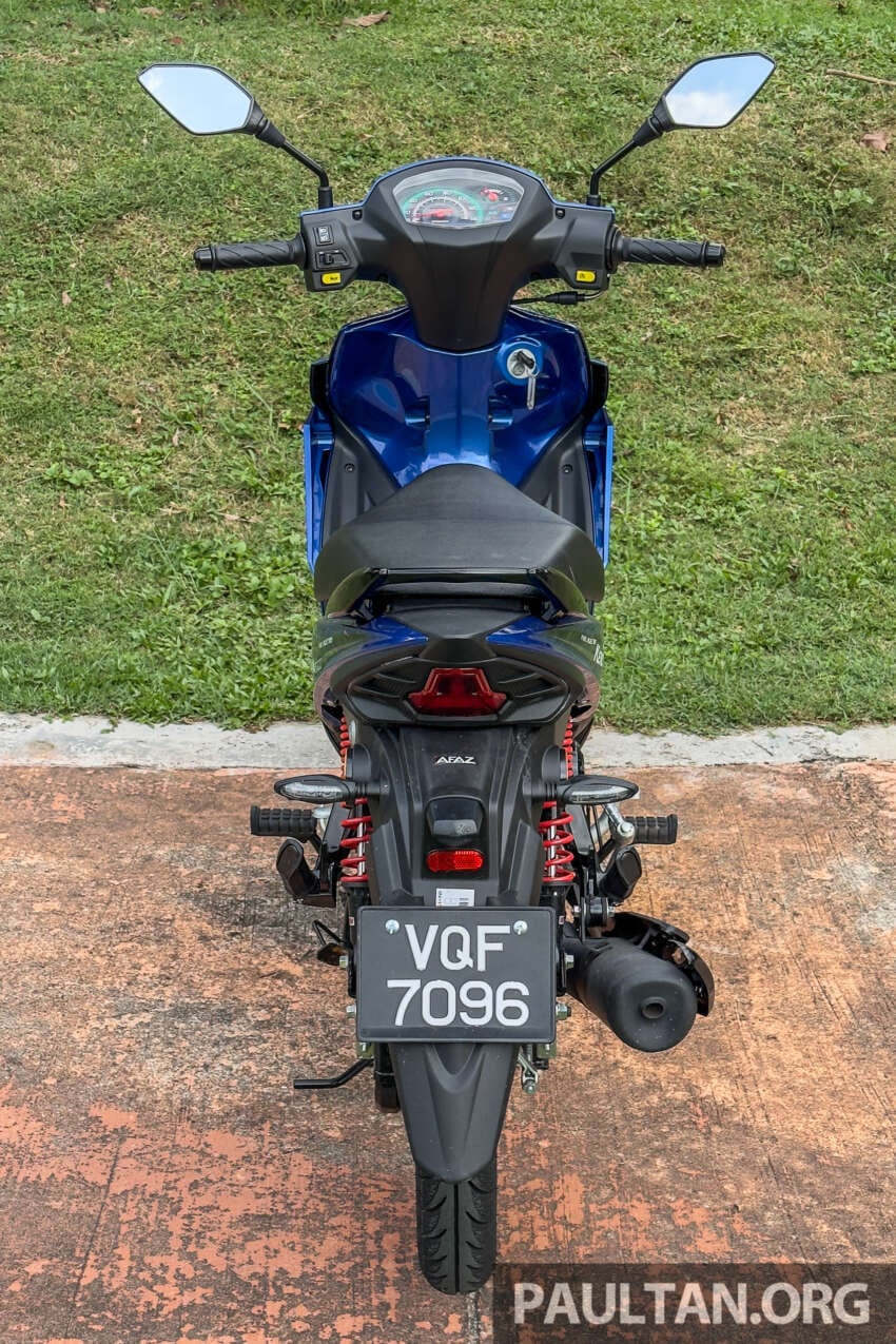 AFAZ Kencana Sport hasil kerjasama syarikat Malaysia dan Jepun, 113 cc, akan dijual pada harga RM5,799 2019196
