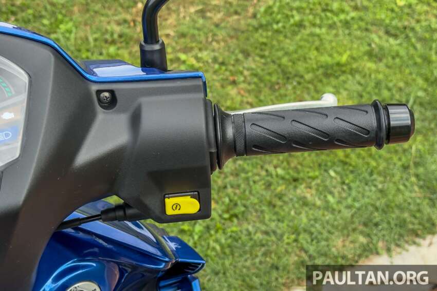 AFAZ Kencana Sport hasil kerjasama syarikat Malaysia dan Jepun, 113 cc, akan dijual pada harga RM5,799 2019216