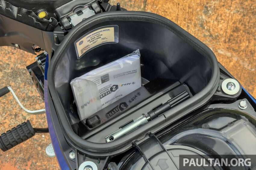 AFAZ Kencana Sport hasil kerjasama syarikat Malaysia dan Jepun, 113 cc, akan dijual pada harga RM5,799 2019220