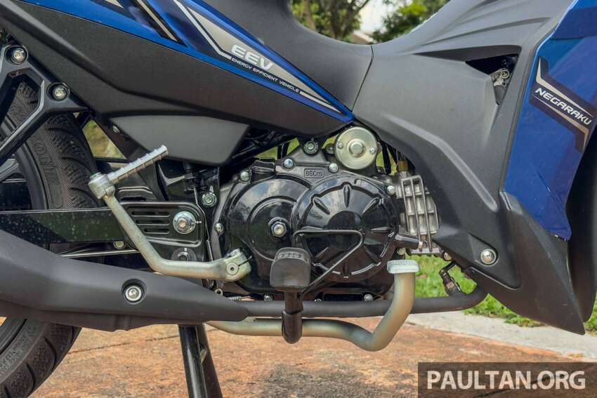 AFAZ Kencana Sport hasil kerjasama syarikat Malaysia dan Jepun, 113 cc, akan dijual pada harga RM5,799 2019221