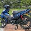 AFAZ Kencana Sport hasil kerjasama syarikat Malaysia dan Jepun, 113 cc, akan dijual pada harga RM5,799