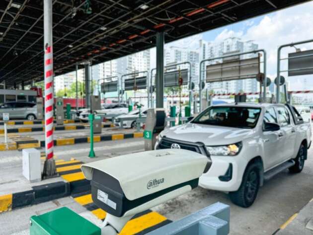 PLUS kini laksana sistem pembayaran tol JustGo ANPR di seluruh jajaran Lebuhraya Utara-Selatan