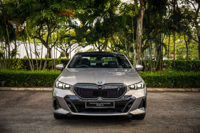 2026 BMW i5 eDrive40 M Sport Pro CKD launched – first CKD BMW EV, RM32k cheaper, from RM368,800 2025000
