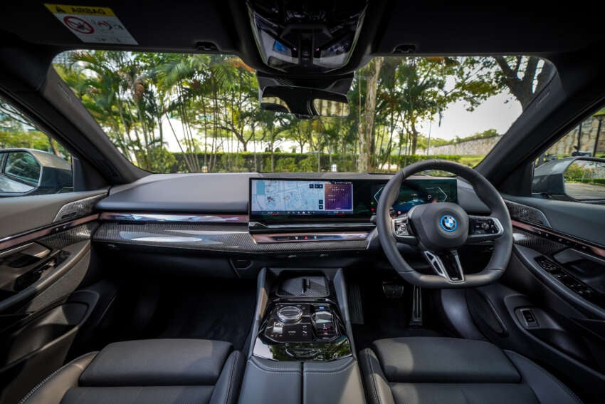 2026 BMW i5 eDrive40 M Sport Pro CKD launched – first CKD BMW EV, RM32k cheaper, from RM368,800 2025015