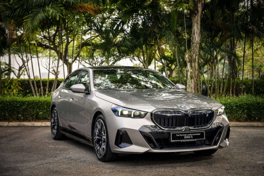 2026 BMW i5 eDrive40 M Sport Pro CKD launched – first CKD BMW EV, RM32k cheaper, from RM368,800 2025006