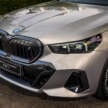2026 BMW i5 eDrive40 M Sport Pro CKD launched – first CKD BMW EV, RM32k cheaper, from RM368,800