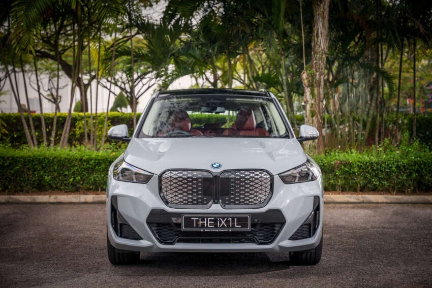 2026 BMW iX1 L launched in Malaysia – CBU China long-wheelbase eDrive20L M Sport, from RM255k est 2025049