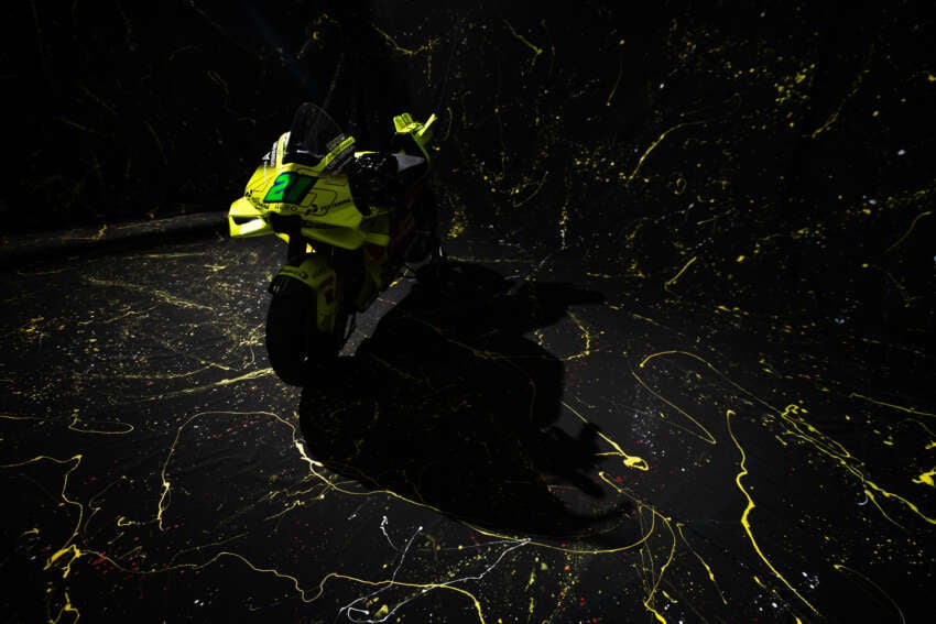 MotoGP 2026: Pertamina VR46 unveils racing colours 2026226