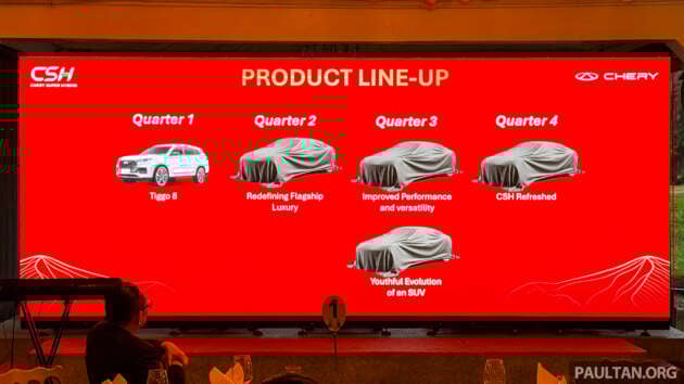 Chery Malaysia plans for 2026 – Tiggo 9 flagship in Q2, model facelifts and CSH update by Q4