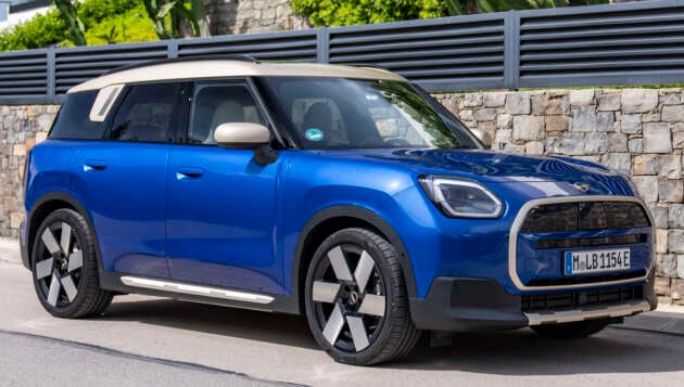 MINI Countryman EV now with up to 500 km WLTP range – new silicon carbide inverter, 65.2 kWh net