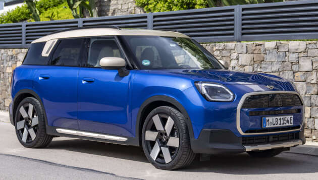 MINI Countryman EV kini sediakan jarak gerak WLTP sehingga 500 km, inverter silikon karbida baru