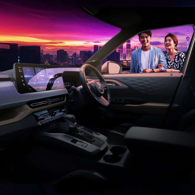 Mitsubishi Xforce officially announced for Malaysia, bookings open early Feb – B-SUV with 1.5L NA CVT