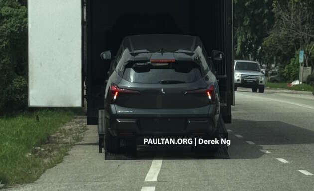 Mitsubishi Xforce dijumpai di Malaysia tanpa sebarang penyamaran; akan dilancar tak lama lagi, 1.5L NA, CVT